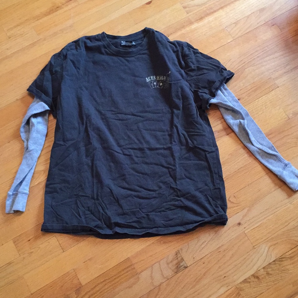 Lucky brand “ages high” long sleeve